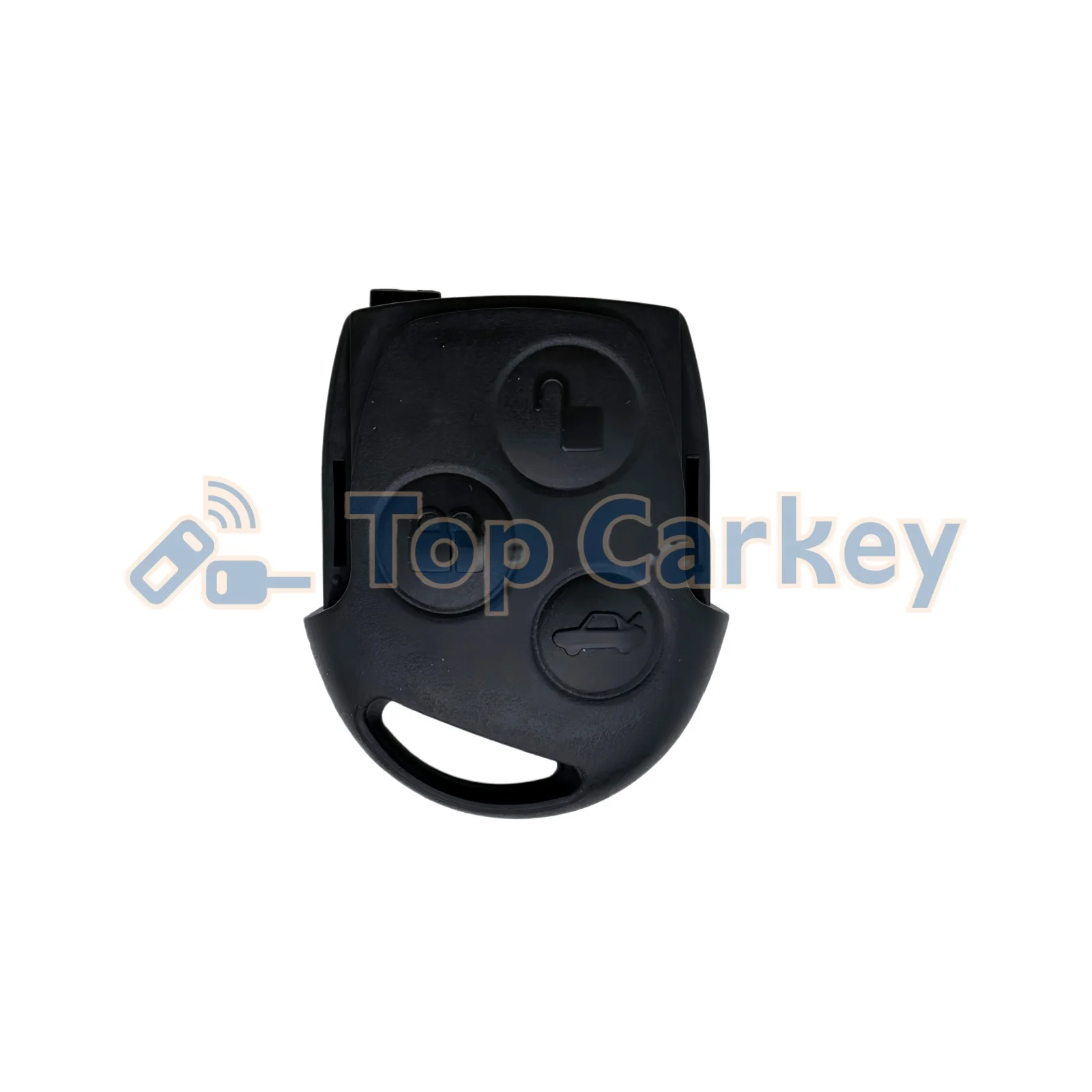 TopCarkey 2S6T15K601BA KR55WK47899 Original Remote Key 3 Buttons 433MHz ASK for Ford Transit V348 V362 Tourneo Custom