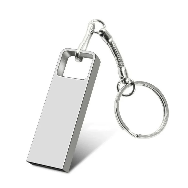 무료 사용자 정의 레이저 조각 로고 컬러 미니 금속 USB2.0 링 플래시 드라이브 4GB 8GB 16GB 32GB 64GB 128GB