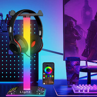 Xiaomi RGB Pickup Night Light USB LED Table Lamp With Star Projector For Setup Gaming Room Pc Decoration Christmas Gift