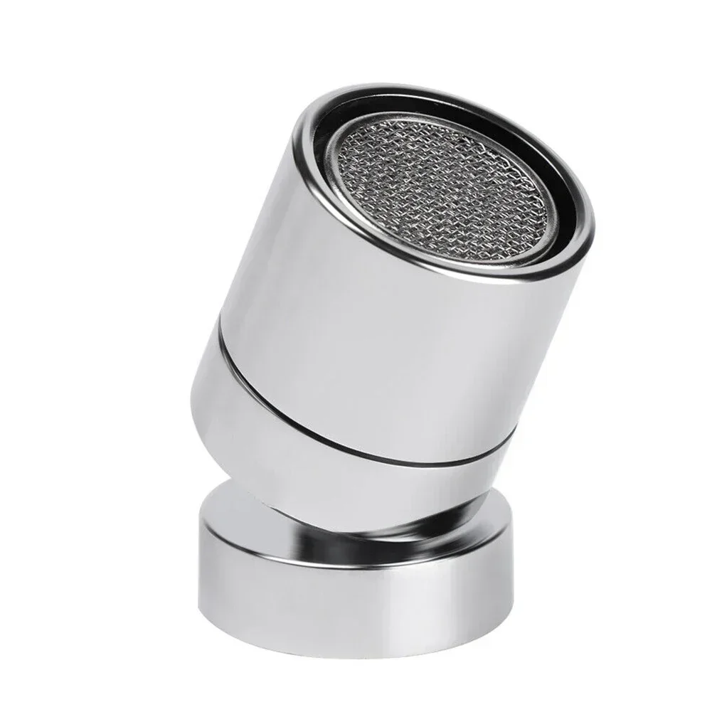 

Home Tap Faucet Aerator Sprayer Sink Aerator 360-Degree Swivel Tap Nozzle Kitchen Brass Water Saving Tap Accessories