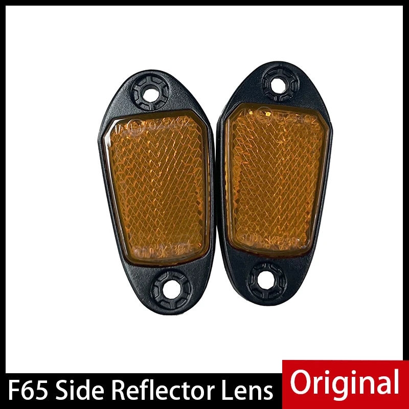 

Original Side Reflector Lens for Ninebot F65 Electric Scooter Parts Left and Right Reflector Case Accessories