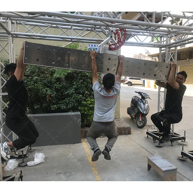 TRAVERSE MONKEY BAR CLIFF HANGER RING TOSS العائمة الدرج داخلي في الهواء الطلق الأمريكية أستراليا كندا النينجا المحارب العقبات