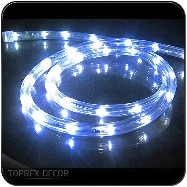 highly waterproof steady bright 100m 328ft 36 LEDs per meter decoration led rope light