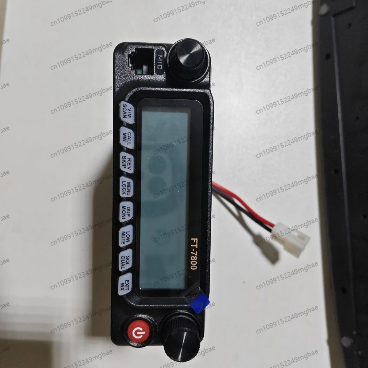 

FT-7800 мощная уличная рация мощностью 50 Вт, УФ-двухступенчатая автомобильная платформа для самостоятельного вождения
