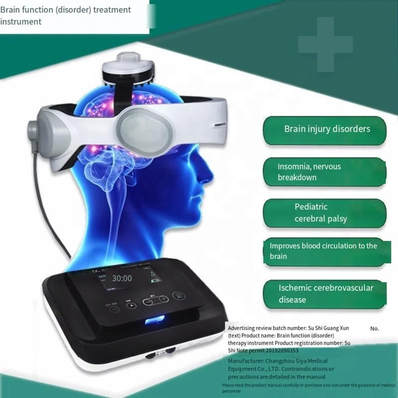 30mt Rtms &Tdcs Parkinson Depression Migraine Manic Disorder Drug Rehabilitation Repetitive Transcranial Magnetic Stimulator