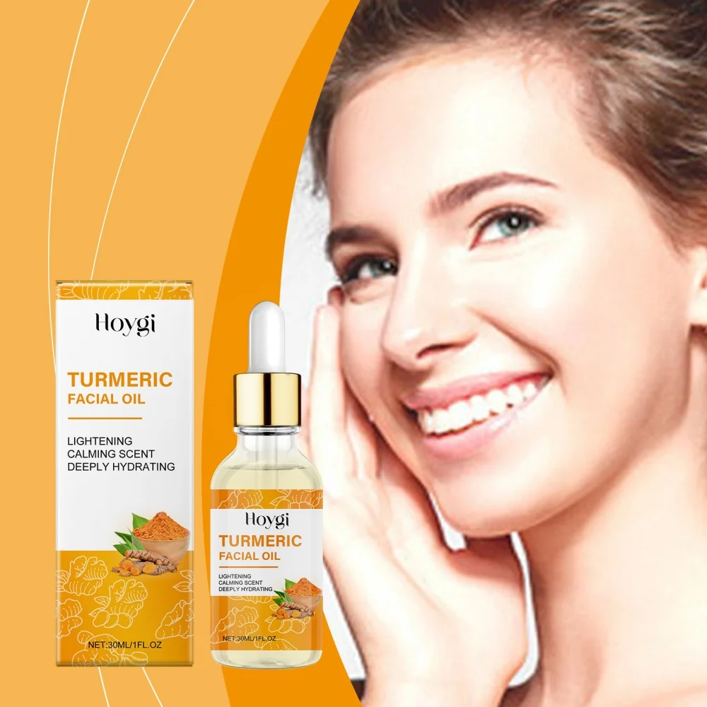 

Turmeric Skincare Essential Oil - Brightening & Moisturizing Facial Treatment, Natural Glow Boost, Nourish & Revive Skin