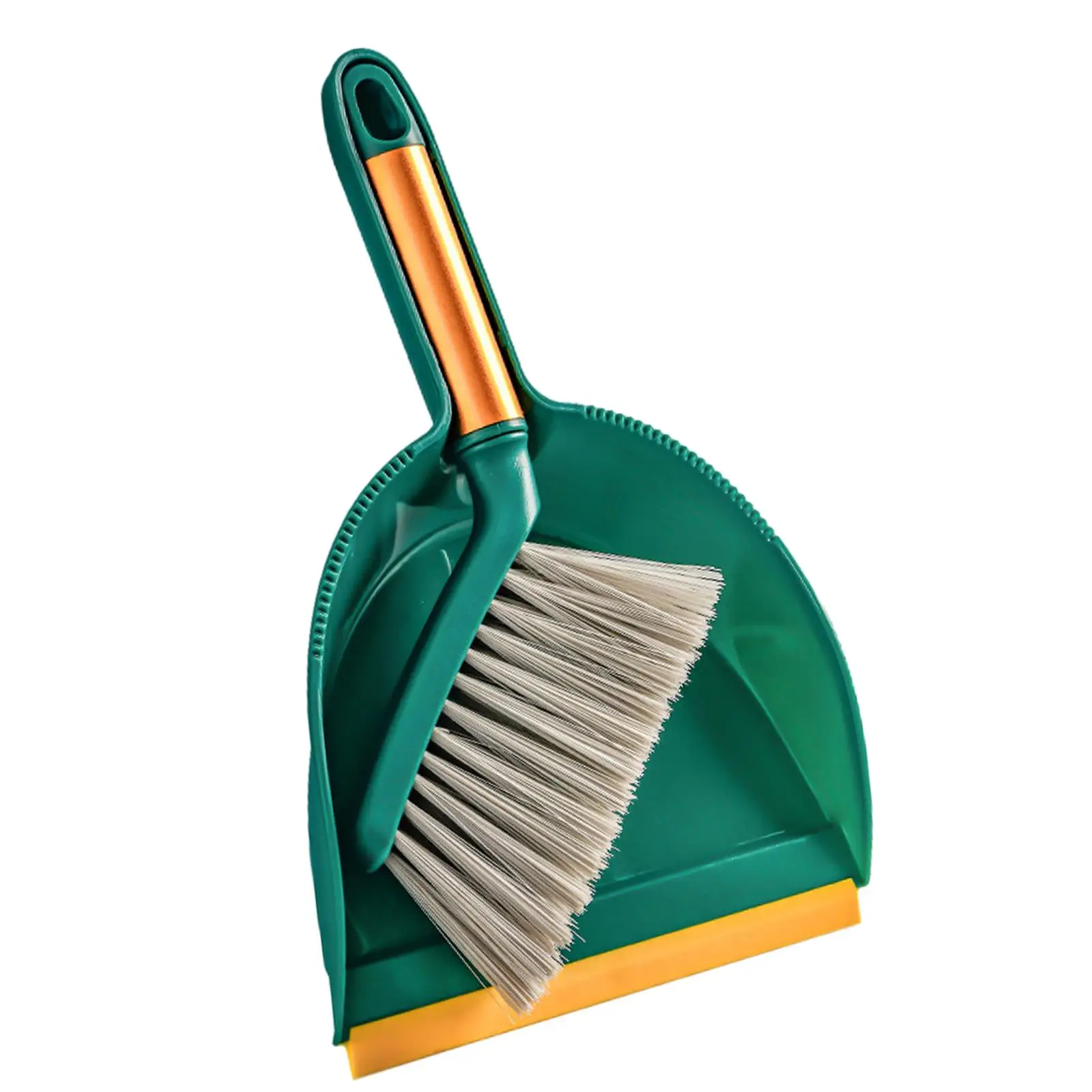 Small Broom and Dustpan Set Portable Keyboard Sweep Broom Table Cleaning Brush for Desktop Table Computer Keyboard