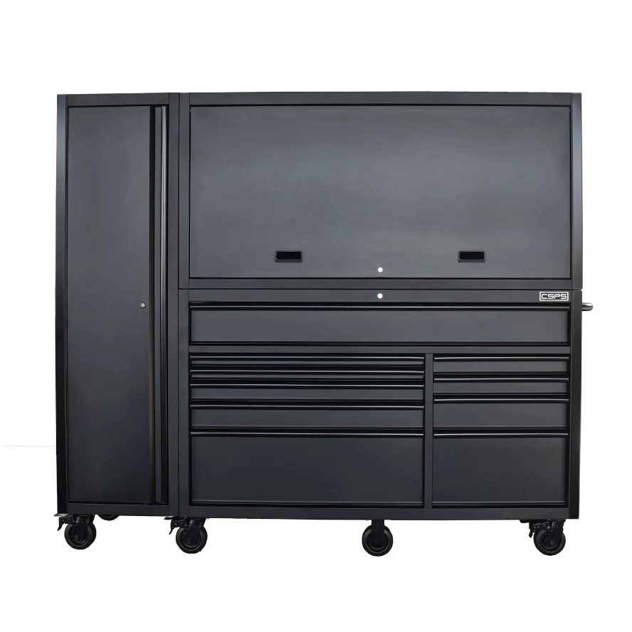Heavy Duty Tool Cabinet OEM Powder Coated Steel 10 Drawers Garage Storage Mechanic High Quality Big Master