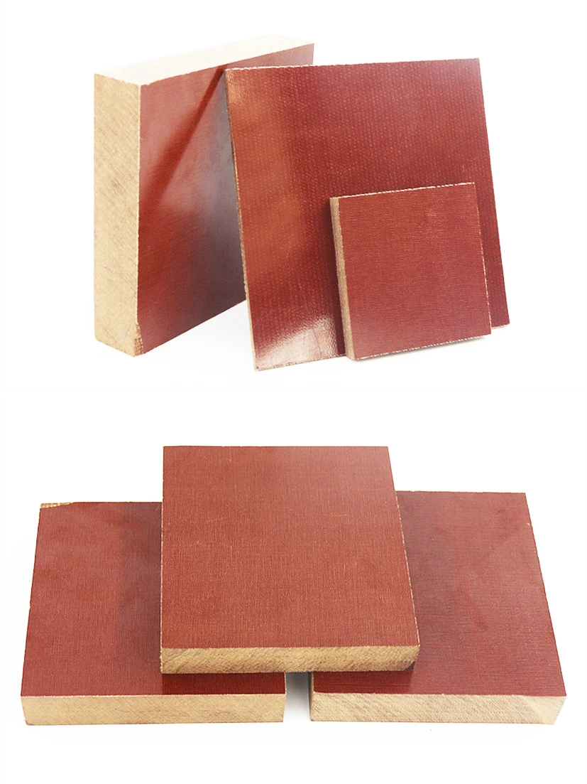 1~20mm Thick Bakelite Wood Board Insulated Phenolic Resin Board