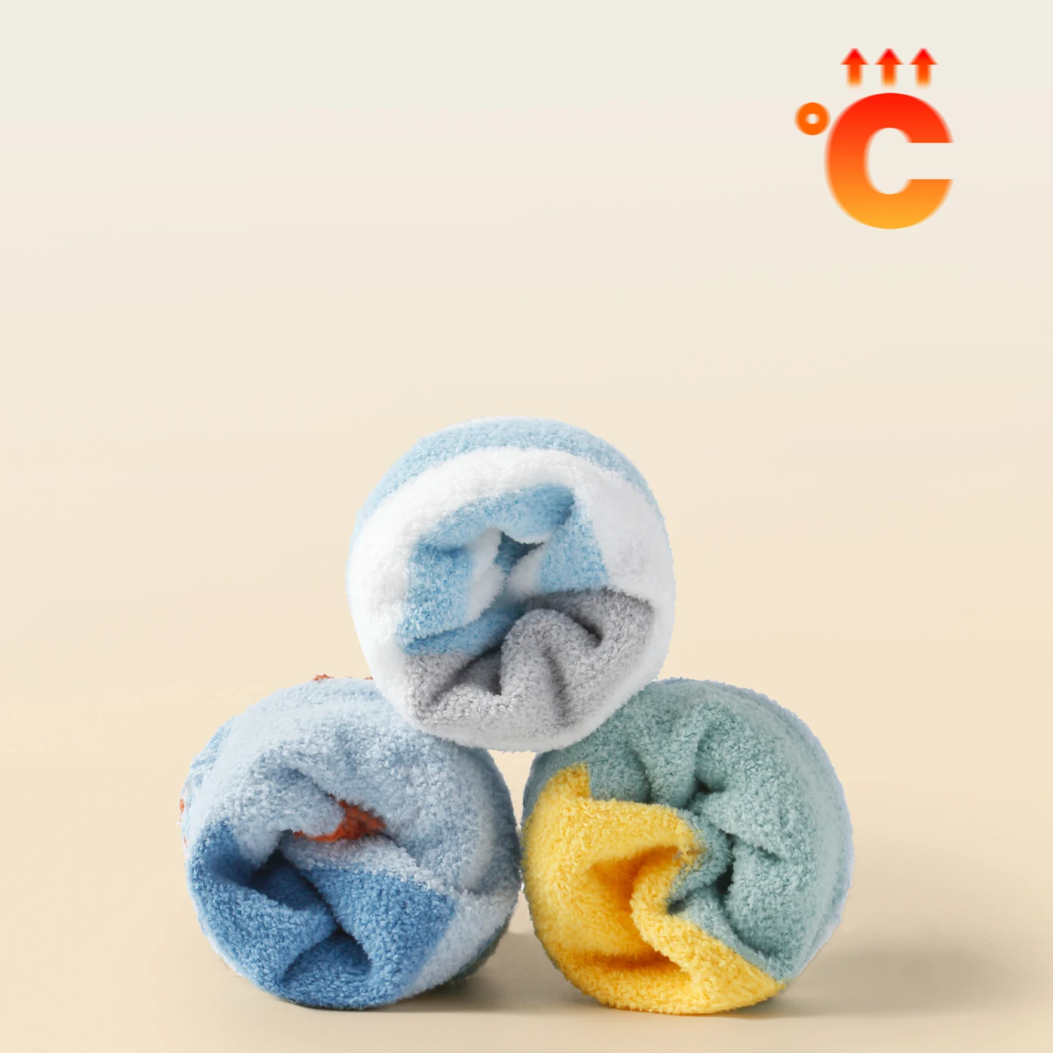 Thumbnail 2 - #19 Latest Fleece Lined Socks Offers