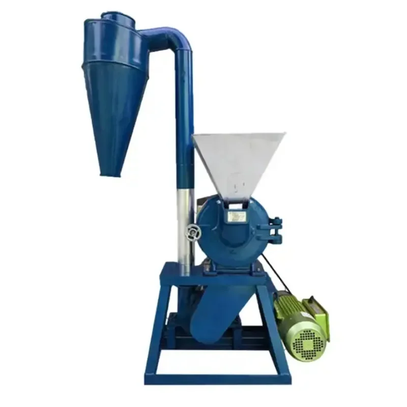 Rice grain self-priming automatic dry and wet dual-purpose pulp pulverizer Industrial powder grinding surface pulverizer Fine po