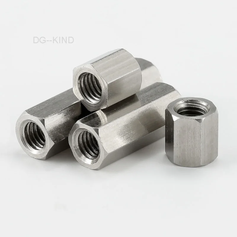 5 Pcs M2-M6 304 Rvs Vrouwelijke Betovert Koppeling Noten Extension Noten Voor Computer Case