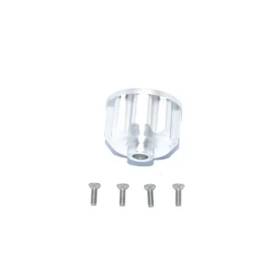 GPM Aluminum Differential Case Fit Front Center Rear for Traxxas 1/10 Maxx Monster Truck-89076