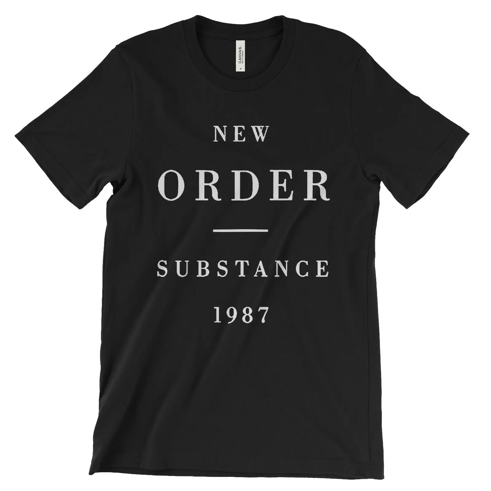 New Order Substance 1987 T Shirt 80's synth rock new wave Blue Monday Bizarre