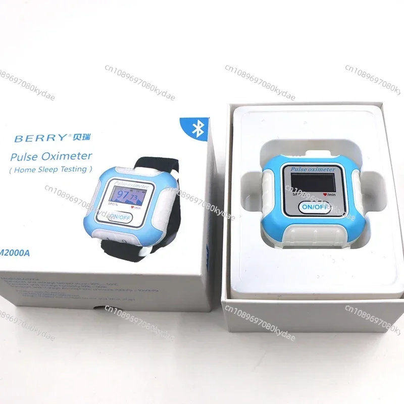 For Sleep Apnea Diagnosis Machine with Wearable Spo2 Sensor