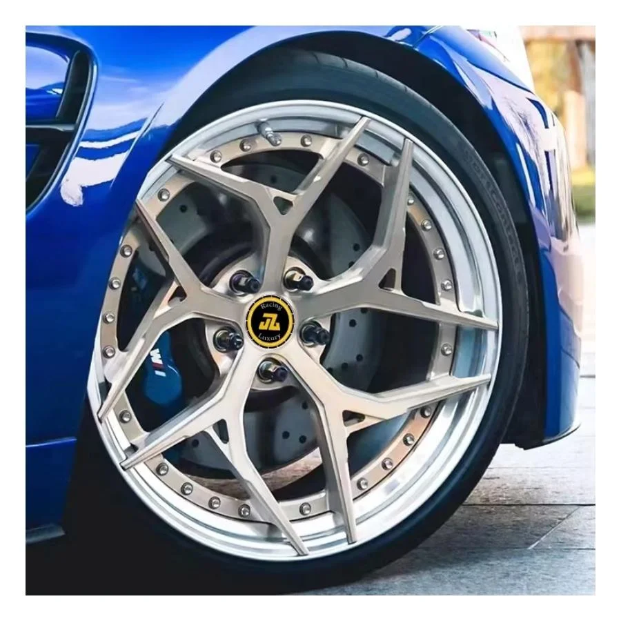 

High end private customization Multi-Piece Custom Forged Wheels, 5x112/114.3/120 PCD Professional Design Auto Alloy Rims