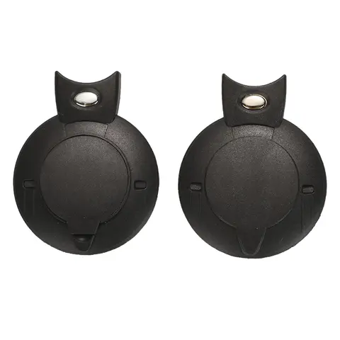 1개 블랙 3버튼 자동차 키 하우징 리모컨 케이스 쉘 BMW 미니 쿠퍼 R56 R57 R58 카브리오 R60 R61 자동차 키 쉘 교체용