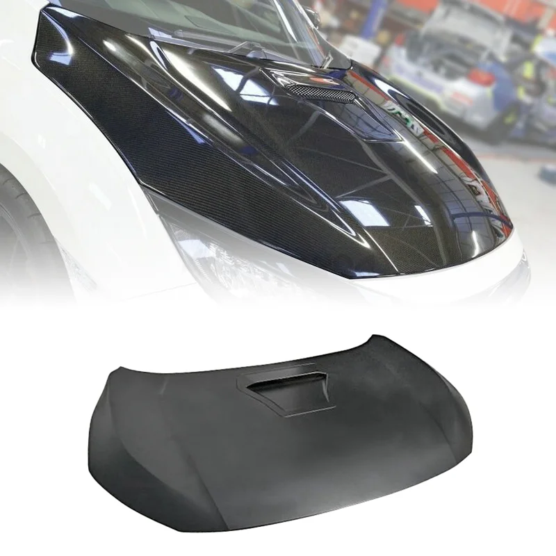 Для 17-товых Civic FK7 хэтчбек из углеродного волокна в стиле TR, передний капот (5 дверей, только люк)