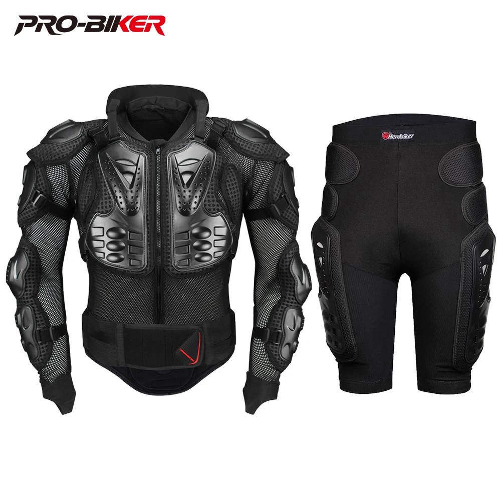 

Motorcycle Armor Wear-Resistant Motocross Jacket Shorts Moto Protection Riding Equipment Anti-Fall Armor Anti-collision Clothes