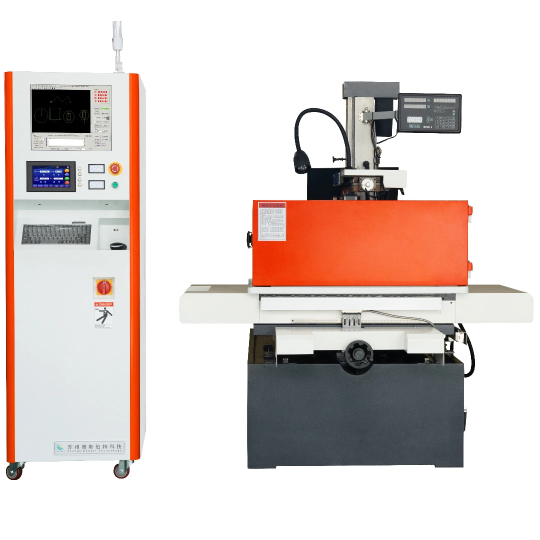 DK7745 Economical precision  5 Axis Fast Dk77 Cnc Wire Cut Edm Machine For Metal moulding making