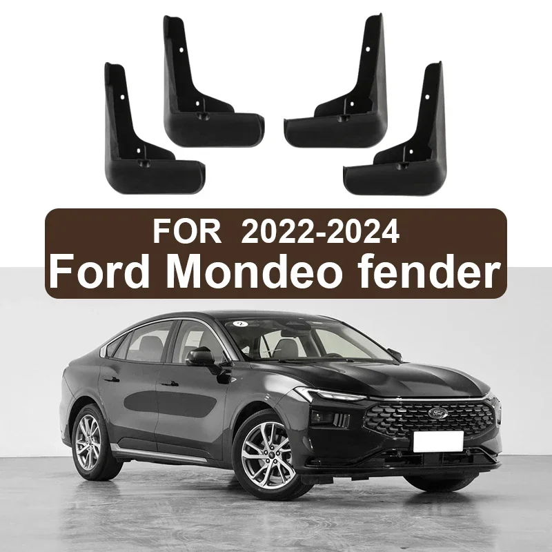 

For 2013-2024 Ford Mondeo Taurus Fender Mudguard Mud Flaps Guard Splash Front Rear Flap Mudguards Car Accessories