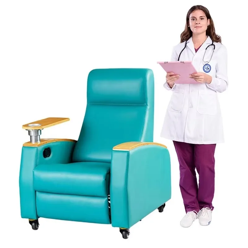 

Высококачественное регулируемое кресло-кровать для инфузионной терапии и переливания крови в больницах