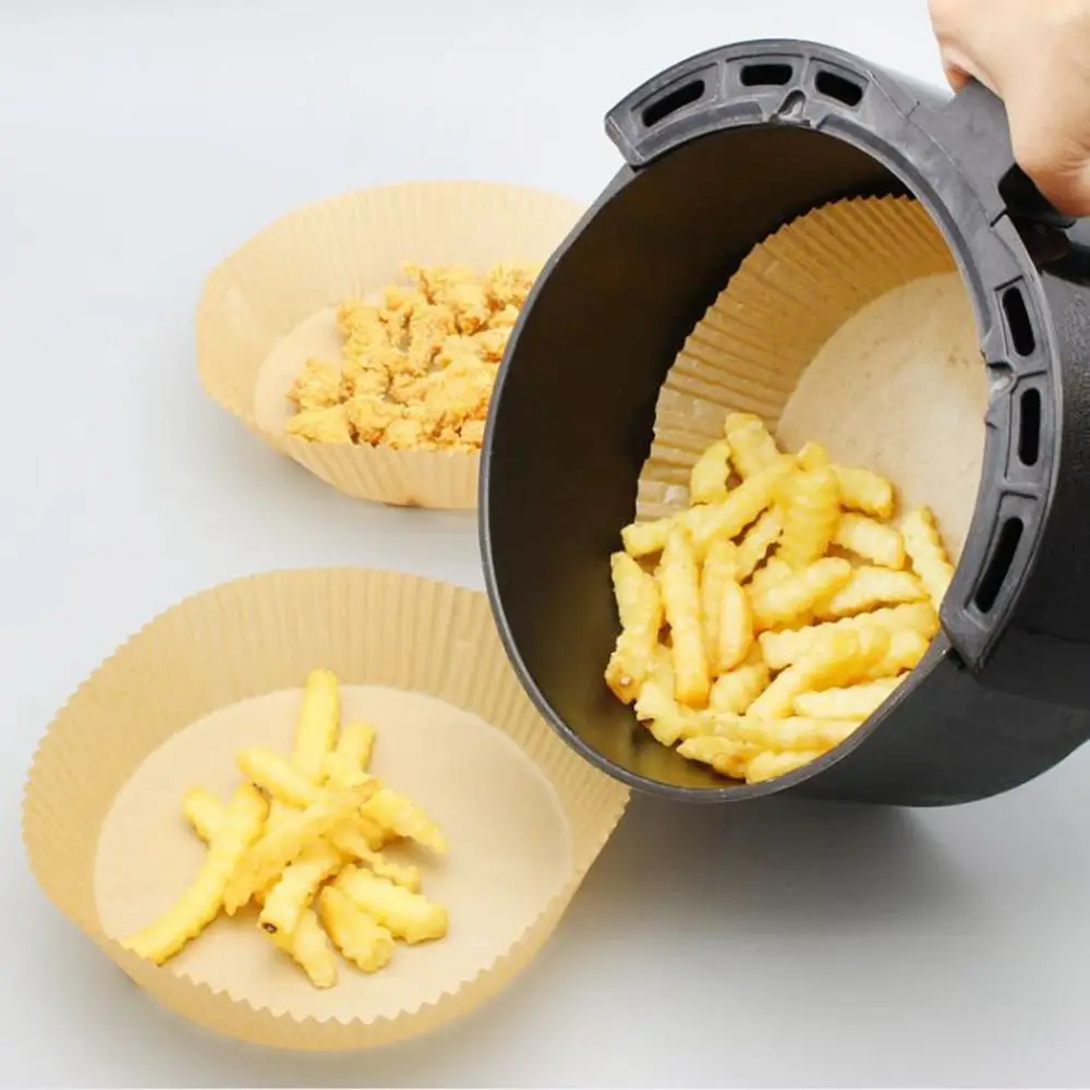 

Round Oil Proof Steamer Baking Accessories Liner Pastry Tools Baking Mats Kitchen Accessories Air Fryer Paper Baking Paper