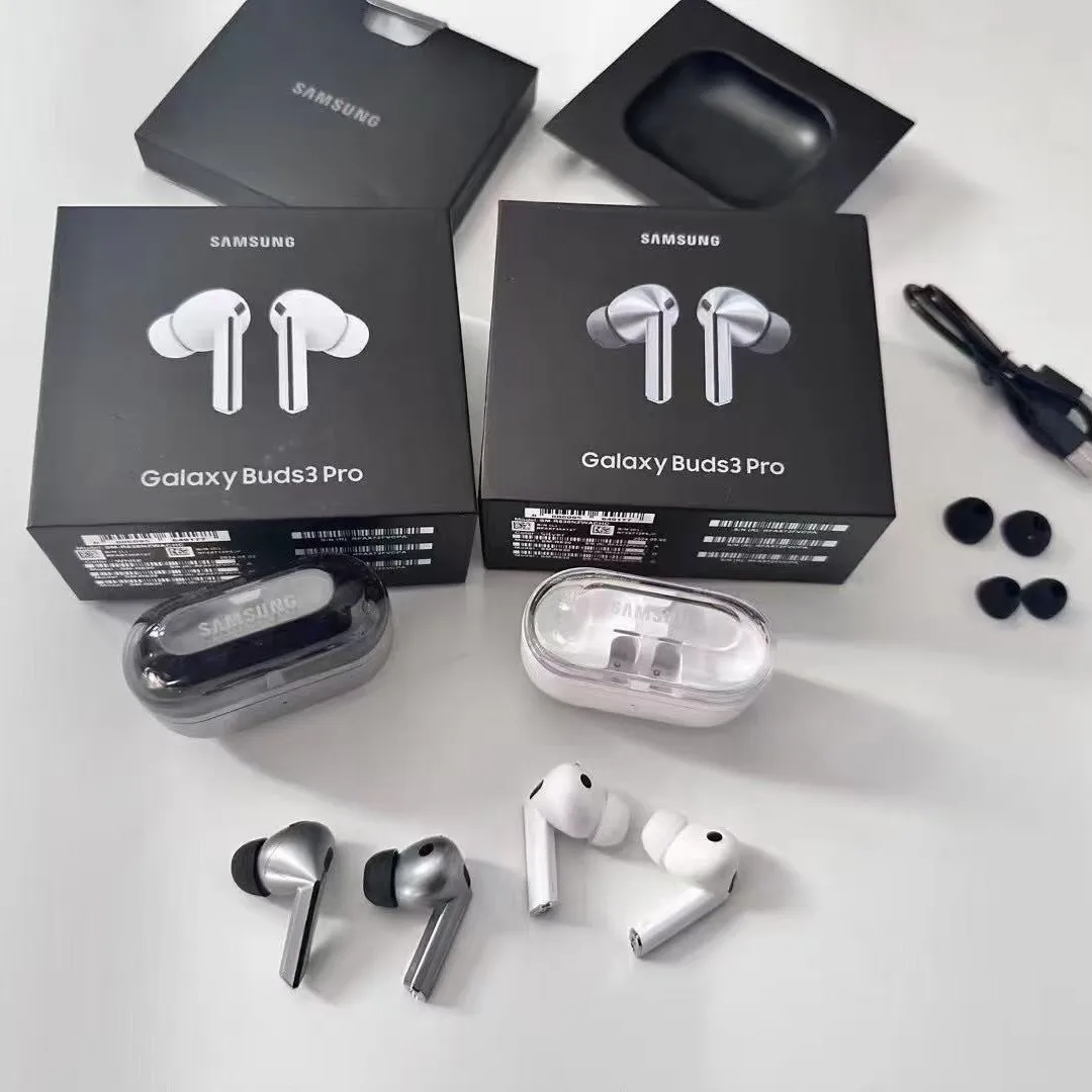 2025 new Galaxy Buds3Pro Bluetooth earphones with true wireless R630 in ear ANC noise cancelling top configuration