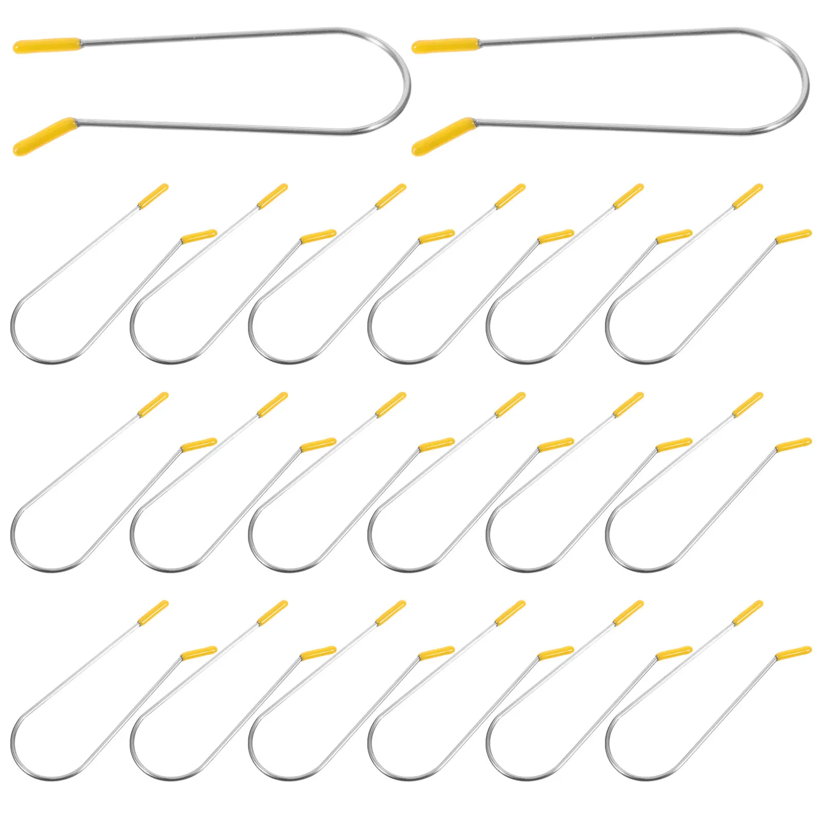 

20 Pcs Curling Pins Clips for Rollers Small Hot Dry Bar Fixture Volume