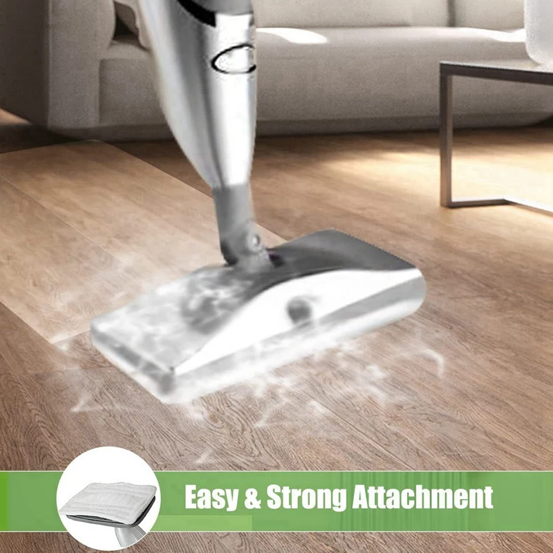 40 Pack Steam Mop Pads สําหรับ Shark S3101 S3202 S3250 ทําความสะอาดได้ Pad Steamer Pad สําหรับ Hard ชั้น