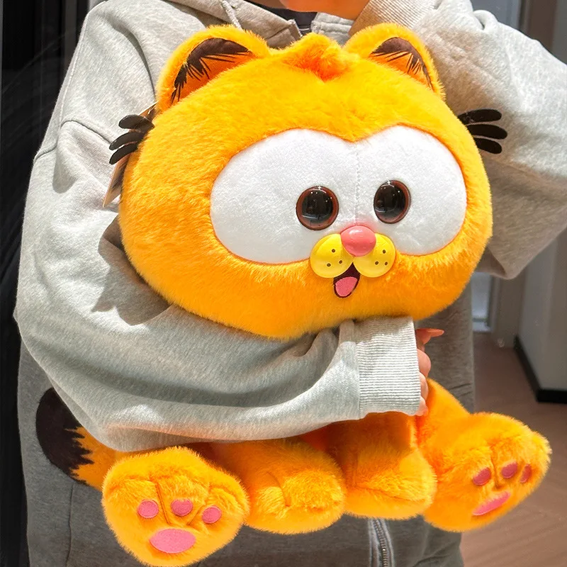 

Miniso Garfield плюшевая игрушка забавная ленивая Имбирная уродливая кошка Мягкая кукла аниме Китти плюшевые котята плюшевые животные диванная подушка подарок