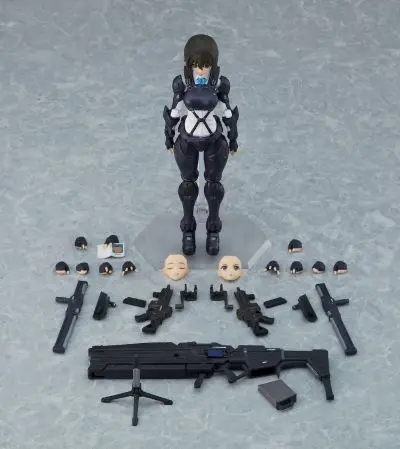 【FS】  Max Factory Figma 518 ARMS NOTE Book Chairman Figure Model Toys Gifts Collection