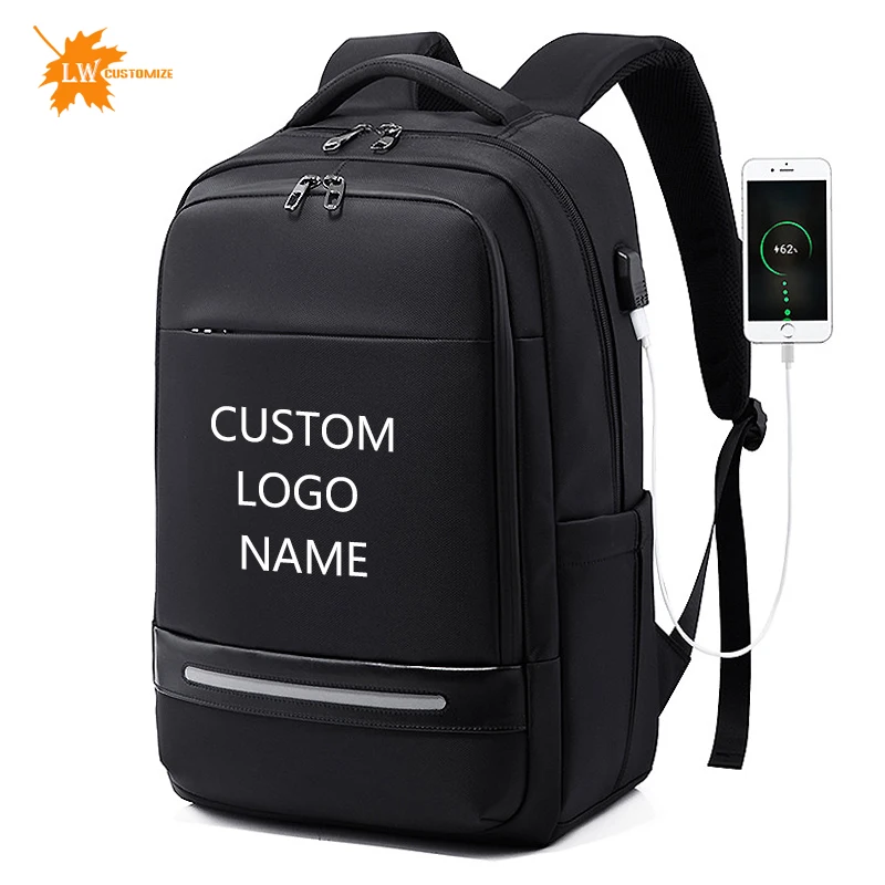 Men's backpack weekend work travel backpack waterproof laptop business backpack backpack gift customization bag printing l