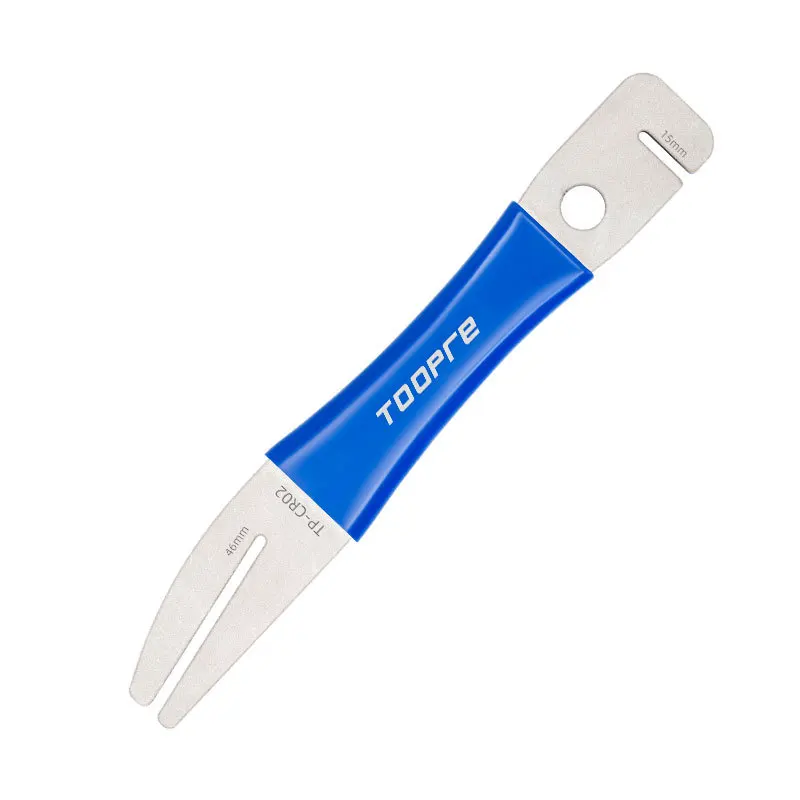 TOOPRE Bicycle Disc Correction Wrench Stainless Steel Disc Brake Pad Repair Adjustment Tool Bike Brake Plate Repair Tool