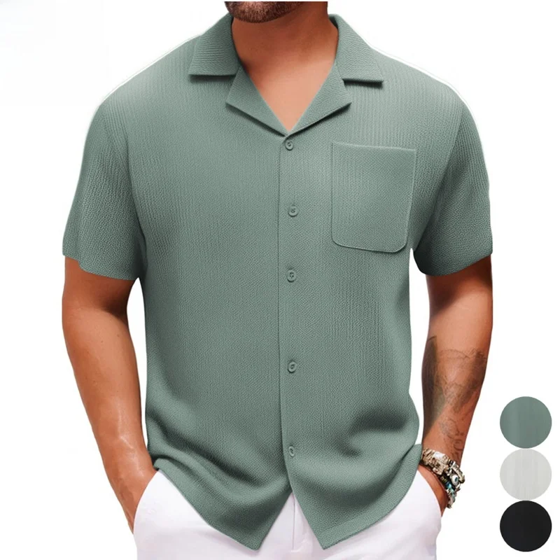 

Лето ort Sve Мужская irt Повседневная однотонная облегающая одежда из смеси полиэстера Молодежная летняя одежда irt