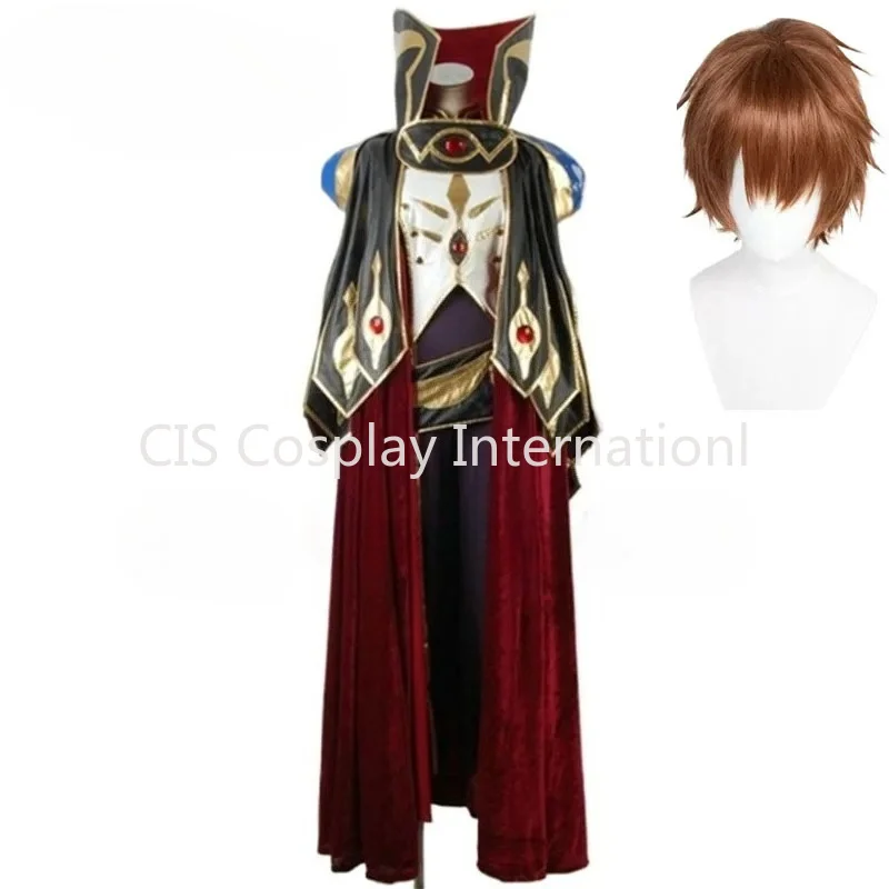 R2 Knight of Zero Suzaku Kururugi Cosplay Costume Customized size
