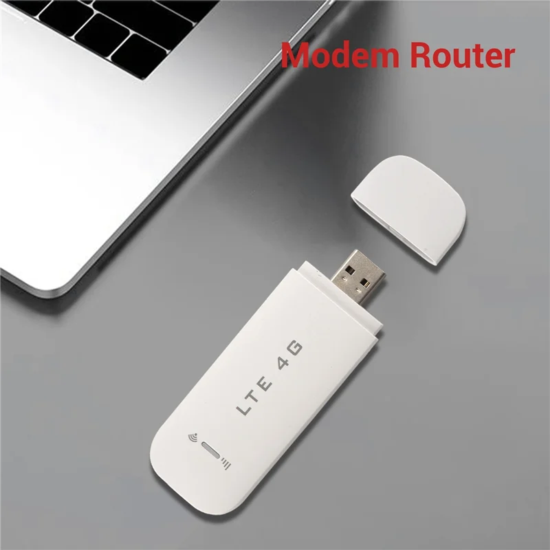 

Оптимальный 4G Wi-Fi-маршрутизатор USB-ключ Беспроводной модем 100 Мбит/с со слотом для SIM-карты Карманный мобильный Wi-Fi для автомобильной беспроводной точки доступа