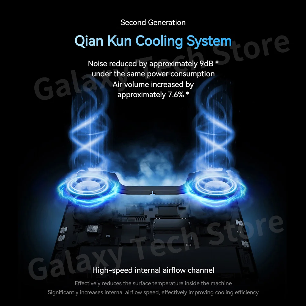 شاشة Lenovo LEGION Y7000P 2025 i7-14650HX GeForce RTX5060 8GB 16G/32GB 1TB 16 بوصة 2.5K 240 هرتز #6