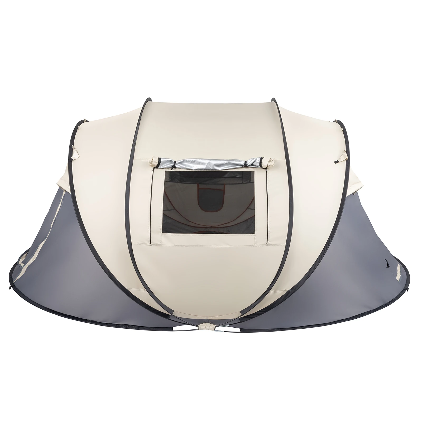 خيمة تخييم، 4 أشخاص منبثقة، سهلة الإعداد للتخييم/المشي لمسافات طويلة/صيد الأسماك/الشاطئ/في الهواء الطلق، إلخ #4