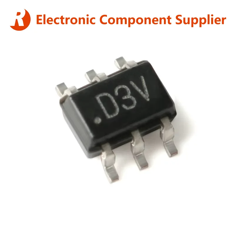 5Pcs AD5601 AD5601BKSZ-REEL7 D3V SC-70-6 AD5601BKSZ Nano DAC Brand New 8-bit Digital-to-analog Converter SPI Interface IC Chip