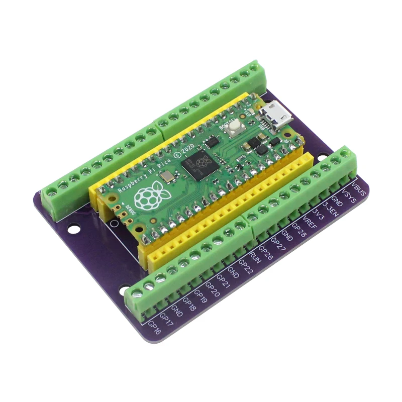 

Expansion board GPIO sensor experiment supports Raspberry Pi Pico/PicoW