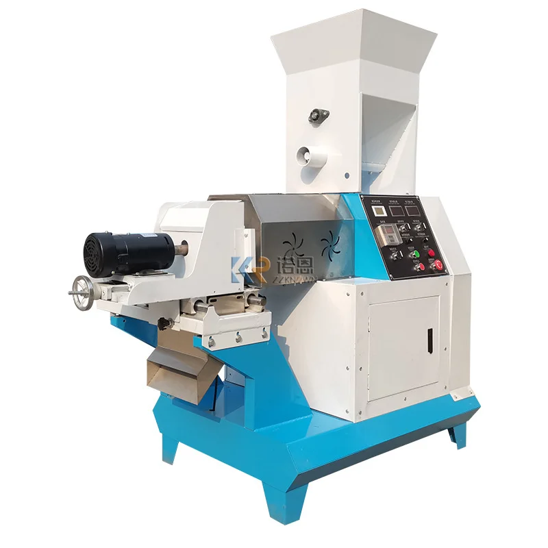 التلقائي الدجاج الدواجن آلة خلط أعلاف الحيوانات الطارد أغذية الحيوانات الأليفة العائمة الأسماك الأسهم ماكينة صنع الأعلاف