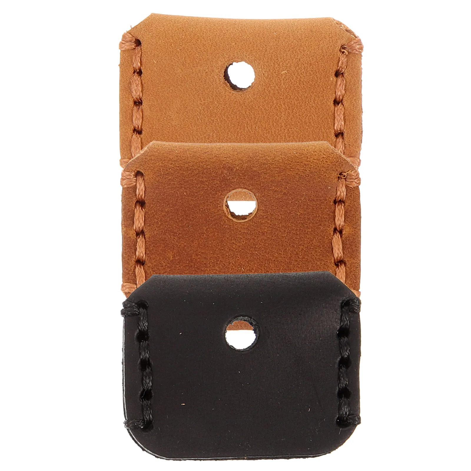 

3pcs Key Covers Car Keys Anti Wear Durable Protective Cover Label Sleeve Small Standard Heads