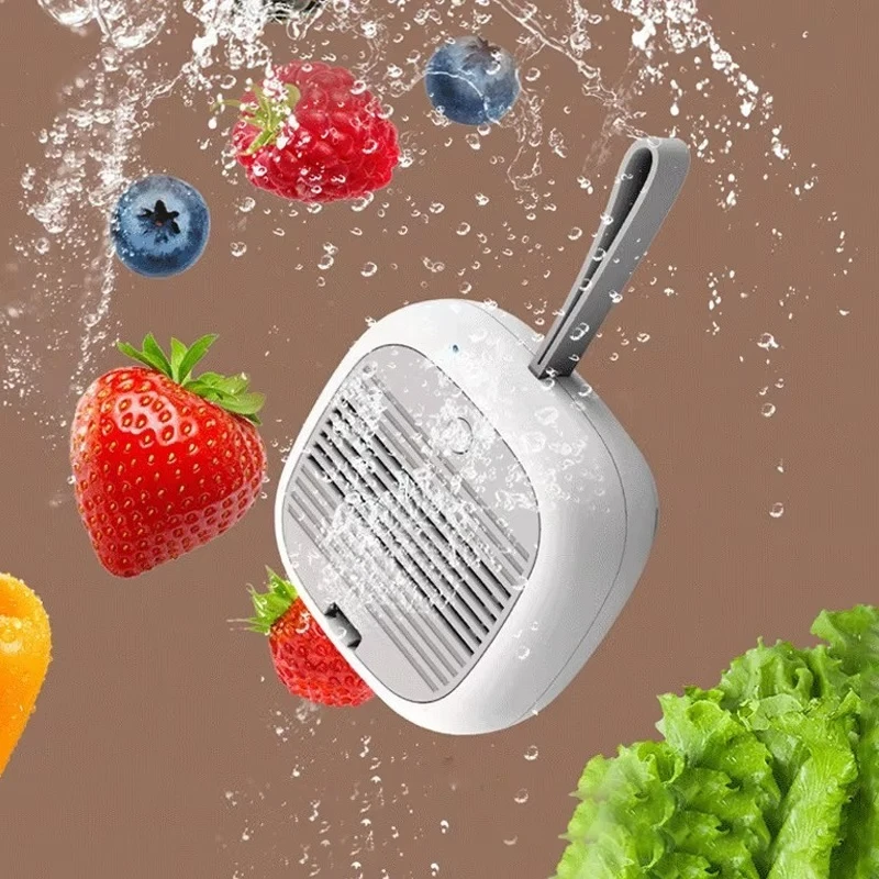 

Household Vegetable Washing Machine Portable Sterilizition Fruit and Vegetable Washer Machines