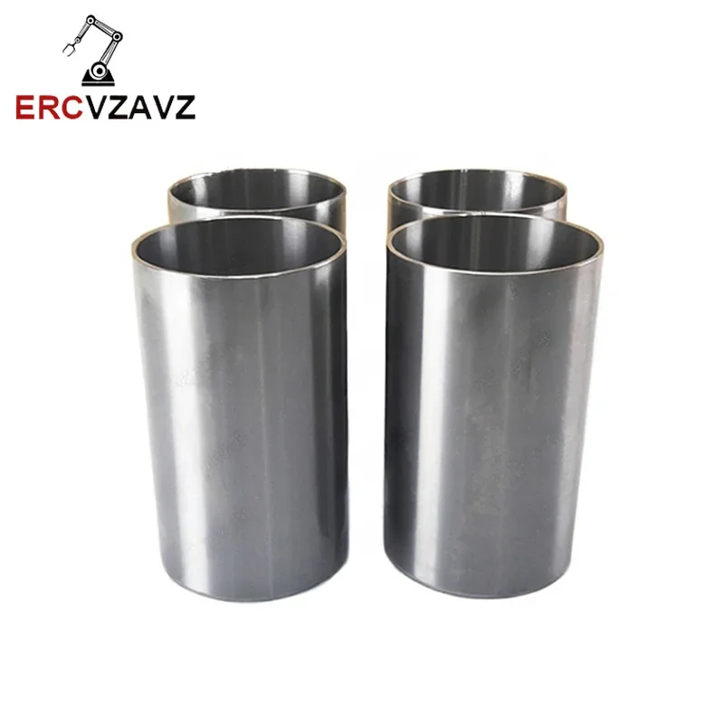 1pcs STD 87mm Cylinder liner Sleeve Semi 1C030-32564 For Kubota D1703 D1803 V2203 V2403 V2607 Engine Backhoe Loader Mining Truck