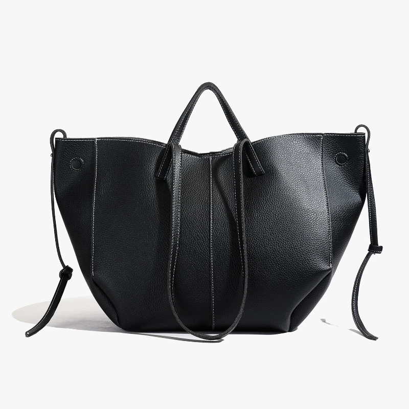 سعة كبيرة جلدية سستة المرأة حمل الحقائب عالية الجودة الفاخرة 2025 العلامة التجارية حقائب كتف للنساء الاتجاه Bolsas Para Mujeres #6