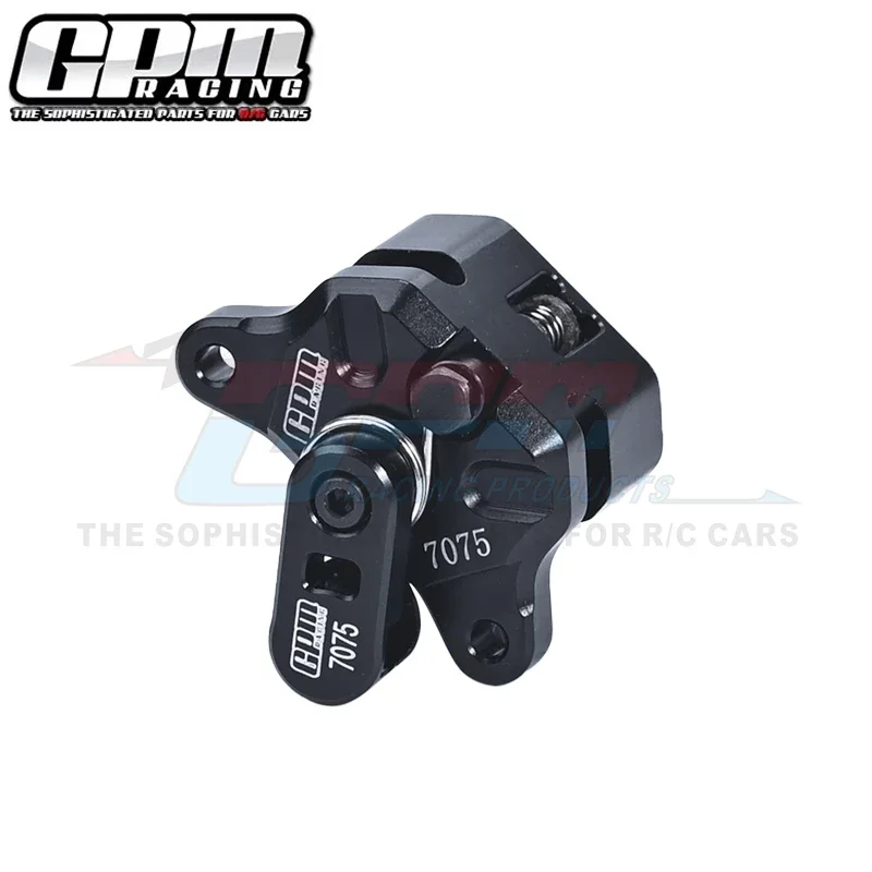 Conjunto de pinza de freno delantero GPM de aleación de aluminio 7075 para motocicleta LOSI-1/4 PROMOTO-MX RTR FXR-LOS06000 #   MX2035
