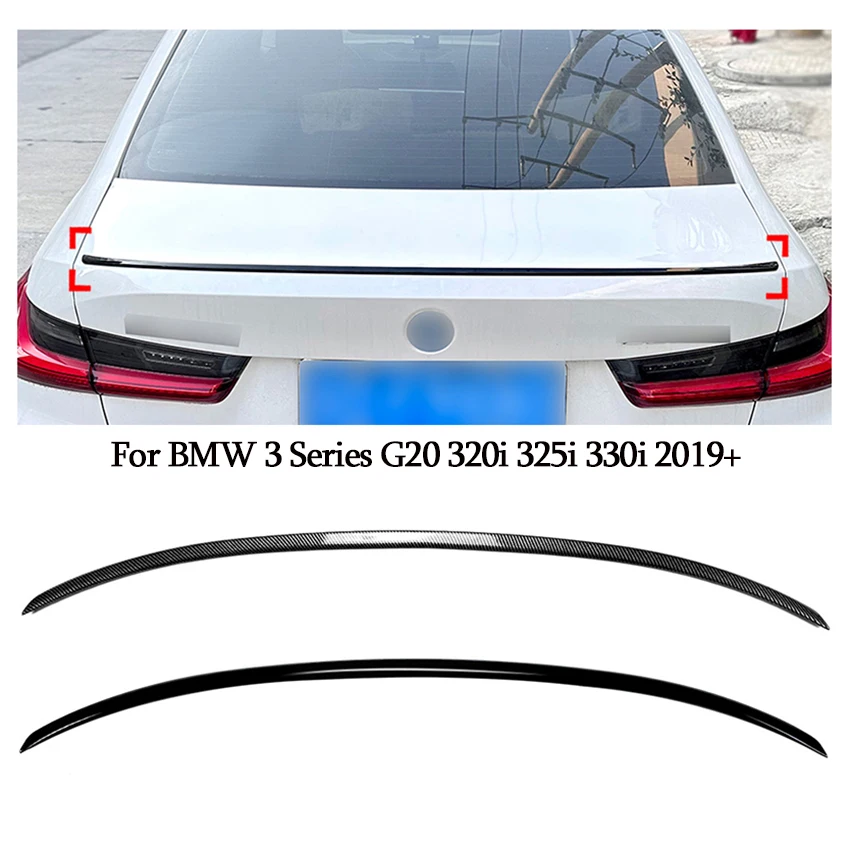 Auto Heckspoiler für BMW 3er BMW G20 320i 325i 330i 2019+ Hinten Entenschwanz Flügel Schwanz Auto Body Kits Aftermarket Teile