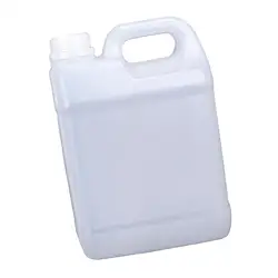 2L Water Container with Handle Hdpe Storage Container Bottle