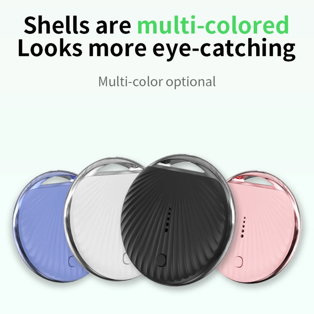 Mini GPS Tracker For Apple iOS System Find My APP air tag Child Finder Pet bike Bag Loss Tracker Smart Bluetooth airtag
